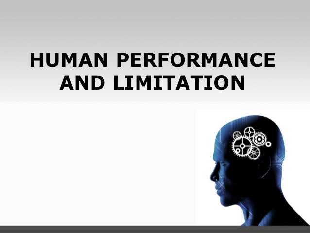 Human Performance and Limitations in Aviation